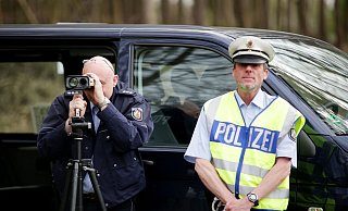 In Herfords Nachbarort Bad Salzuflen wurden Autofahrer geblitzt. - Gerald Dunkel