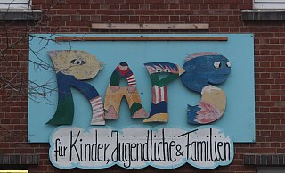 Das Stadtteilzentrum Raps in Mennighüffen muss aktuell auf eine Rutsche verzichten. - Ulf Hanke