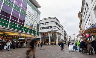 Bürgermeister Michael Dreier bezeichnet das Citymanagement für die Paderborner Innenstadt als unverzichtbar. - Niklas Tüns