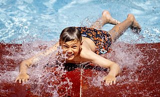 Das Verler Freibad schließt am 11. September. - Symbolfoto/picture alliance