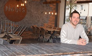 Thomas Berger will das Nobis in Spenge verkaufen. - Mareike Patock