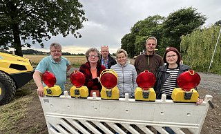 Die Anwohner ärgern sich über unzureichende Informationen und fehlende Umleitungsempfehlungen bei der Sanierung des Wirtschaftsweges. - Gabriele Grund