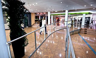 Im Forum Jahnplatz herrscht meist eins: gähnende Leere. - Sarah Jonek