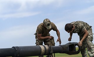 Die Diskussionen um deutsche Panzer für die Ukraine lassen nicht nach. - DAVID GOLDMAN