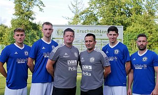 Der TuS Bruchmühlen tritt mit einem neuem Trainerteam an. - privat