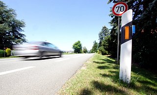 Die B239 in Kirchlengern wird erneuert. - Niklas Krämer