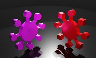 Die Delta-Variante gilt als deutlich ansteckender als das "normale" Corona-Virus. (Symbolbild) - Pixabay
