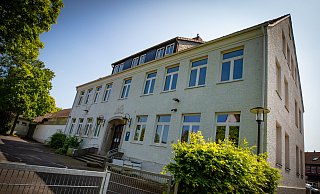 Die Tieplatzschule in Heepen soll zur Kita umgebaut werden. Sieben Gruppen könnten hier untergebracht werden. Es wäre die größte Kita in Bielefeld. - Mike-Dennis Mller / www.mdm.photo