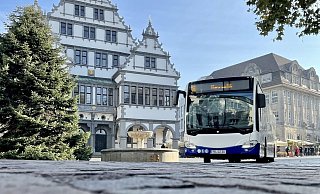 An Neujahr gilt beim Pader-Sprinter der Sonntagsfahrplan. - Pader-Sprinter