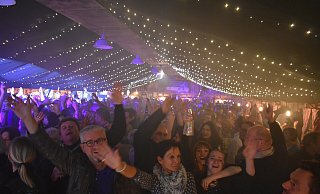 Bilder von der Almrauschparty - wie hier 2018 - wird es dieses Jahr nicht geben. - Mareike Köstermeyer