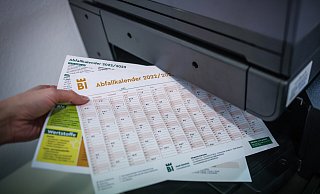 Der Bielefelder Abfallkalender in gedruckter Form ist ein Auslaufmodell. - Sarah Jonek