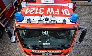 Große Übung der Bielefelder Feuerwehr. - Mike-Dennis Müller / www.mdm.photo