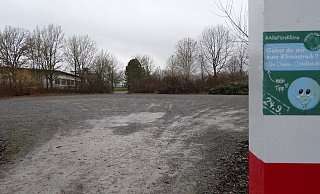 Auf diesem Parkplatz eskalierte der Streit zwischen einem 29-Jährigen und einem 26-Jährigen offenbar. - Svenja Ludwig