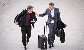 Die gute Laune ist mittlerweile getrübt: Habecks Vorschläge zur Modernisierung von Öl- und Gasheizungen stoßen auf Kritik. - dpa