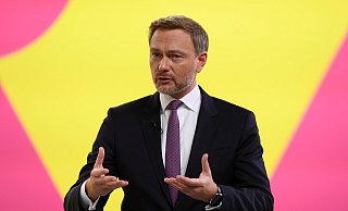 Der künftige Finanzminister, Christian Lindner (FDP), stammt aus Wuppertal. - Reuters/Annegret Hilse