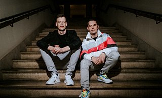 Das DJ Duo „Gestört aber GeiL“ legt beim Weser-Open-Air im August am Godelheimer See bei Höxter auf. - GAG