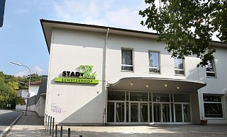 Im Schützenhof proben die Philharmoniker unter unzumutbaren Arbeitsbedingungen. Für sie haben die Ratspolitiker, die gegen den Architekten-Wettbewerb zum OWL-Forum entschieden haben, keine Lösung. - Frank-Michael Kiel-Steinkamp