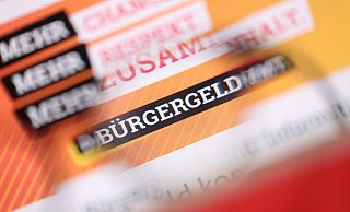 Das Bürgergeld soll zum 1. Januar eingeführt werden. Im Paderborner Jobcenter sind die Vorbereitungen in vollem Gange. - dpa/Karl-Josef Hildenbrand