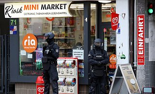Der Polizeieinsatz am Berliner Platz im April vergangenen Jahres war Teil des Konzeptes "Sichere Innenstadt Gütersloh". - Patrick Menzel