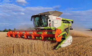 Betroffen sind laut Angaben von Claas-Sprecher Marc Suchy Mitarbeiter in der Mähdrescher-Produktion des Stammwerks in Harsewinkel. - imago images/Martin Wagner