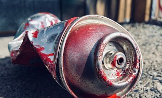 Die Sprayer verewigten sich an mehreren Gebäuden zwischen Bahnhofstraße und Kesselbrink. - Pixabay