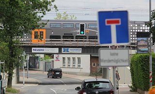 Die Steinstraße ist seit Freitagmorgen für die Verkehr freigegeben. - Ulf Hanke