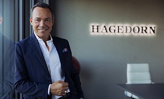 Selfmademan: Thomas Hagedorn (53) hat innerhalb von 27 Jahren eine Unternehmensgruppe von bedeutender Größe geschaffen. - Hagedorn