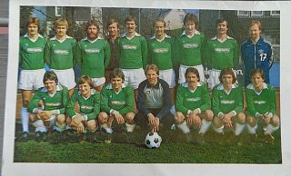 Erfolgsmannschaft: Mit diesem Team spielte der FC Gohfeld in der Verbandsliga. - Dirk Kröger