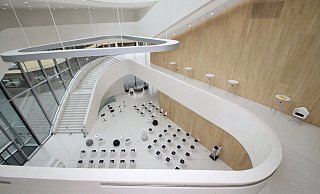 Vorbild für Herford? Das Veranstaltungszentrum in Feldkrich. - Peter Steinert
