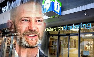 Steht vor einer Neuausrichtung: Das Gütersloher Stadtmarketing um den scheidenden Geschäftsführer Jan-Erik Weinekötter. - Andreas Frücht