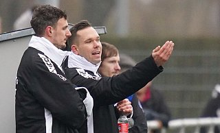Felix Langkamp und Stephan Eggert, der nicht mit in die Bezirksliga gehen wird. - Yvonne Gottschlich