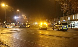 Im Gütersloher Bahnhof kam es gegen Mitternacht zu einer handfesten Auseinandersetzung. - Thorsten Heß