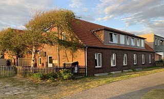 Das Inselhaus liegt am Ostende der Insel, mitten im Nationalpark Niedersächsisches Wattenmeer. - Privat