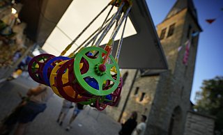 Aus dem einstigen Viehmarkt vor einigen hundert Jahren wurde der Kilver Markt rund um die Michaelkirche eines der traditionsreichsten Dorffeste in der Region. - Gerald Dunkel