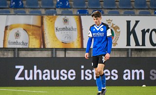 Arminia Bielefeld schlägt 1860 München 2:0. - Andreas Zobe