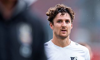 Wurde in Rödinghausen nie richtig warm: Stürmer Enzo Wirtz, der jetzt zum Bonner SC wechselt. - Noah Wedel