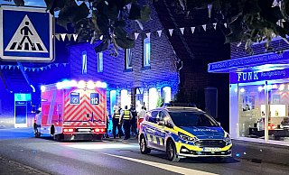 Am Samstagabend kam es in Harsewinkel zu einem Messerangriff. - Gabriele Grund