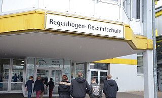 Die Lehrkräfte an der Spenger Regenbogen-Gesamtschule wurden von der Verlegung der Klausuren kalt erwischt. - Mareike Patock