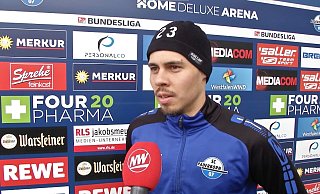 SCP-Abwehrspieler Raphael Obermair im Interview mit "nw.de". - NW