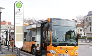 Auf den MKB-Buslinien im Kreis Minden-Lübbecke kann es am Mittwoch wegen des Warnstreiks zu Einschränkungen kommen. - Leandra Finke