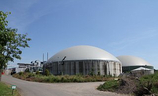 Die Biogas Tengern GmbH & Co. KG möchte ihre Anlage im Tengeraner Siekfeld gerne erweitern um das bestehende Wärmenetz weiter auszubauen und weitere Häuser daran anzuschließen. - Klaus Frensing
