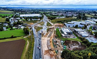 Die Großbaustelle hat sich verlagert: Befand sich der Schwerpunkt vor einem halben Jahr noch im Süden des Ortskerns von Asemissen, wird jetzt verstärkt in Ubbedissen und am Gewerbegebiet gearbeitet. - Eike J. Horstmann