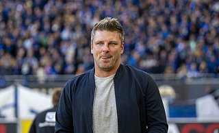 SCP-Trainer Lukas Kwasniok und sein Team können das nächste Ligaspiel im Berliner Olympiastadion kaum erwarten - picture alliance/dpa