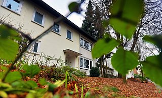 Unter anderem in den früheren Offiziershäusern an der Joseph-Haydn-Straße werden Flüchtlinge untergebracht. - Sarah Jonek
