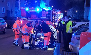 Nicht zum ersten Mal rücken Polizei und Feuerwehr zu dieser Adresse in Bünde-Hunnebrock aus. - Gerald Dunkel