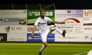 Erfolgreich: Der SV Rödinghausen im Spiel gegen Fortuna Düsseldorf. - Joel Beinke