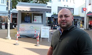 Oleg Peter betreibt das Vital-Testzentrum. Er beteuert, dass ein solcher Fehler bislang nicht vorgekommen sei. Foto: Wolfgang Rudolf - Wolfgang Rudolf