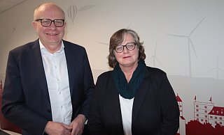 Bernhard Hoppe-Biermeyer aus Delbrück (CDU) und Norika Creuzmann aus Bad Lippspringe (Bündnis 90/Die Grünen) sind in Düsseldorf die Landtagsabgeordneten für den Kreis Paderborn. - Uwe Müller