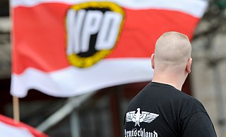 Bei den vergangenen Landtagswahlen schaffte die Neonazi-Partei es nicht mehr über die Hürde von 1 Prozent. - Dpa