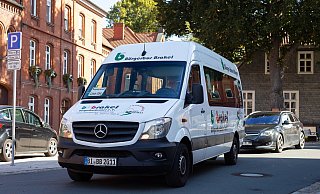 Bürgerbusse wie hier in Brakel gibt es im Kreis noch in Bad Driburg und in Warburg. - Niklas Tüns